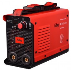 Инвертор сварочный FUBAG IR 200 V. R. D. Инвертор сварочный FUBAG IR 200 V. R. D.