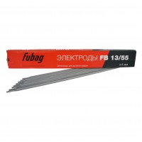 Электрод сварочный FUBAG FB 13/55 D4,0 мм (0,9 кг) Электрод сварочный FUBAG FB 13/55 D4,0 мм (0,9 кг)
