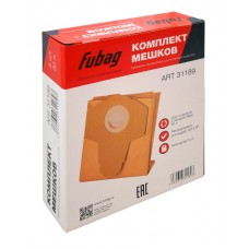 Мешок-пылесборник одноразовый FUBAG 30 л (5 шт)