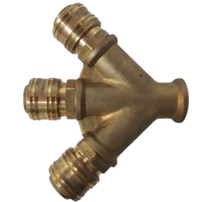Муфта-тройник АМ-061 Rodcraft 3/8 " RODCRAFT Муфта-тройник АМ-061 Rodcraft 3/8 " RODCRAFT