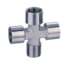 Переходник X-образный FUBAG 3/8 " F -> 3/8" F -> 3/8 " F -> 3/8" M