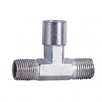 Переходник T-образный FUBAG 3/8 " M -> 3/8" F -> 3/8 " M Переходник T-образный FUBAG 3/8 " M -> 3/8" F -> 3/8 " M