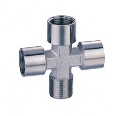 Переходник X-образный FUBAG 1/2 " F -> 1/2" F -> 1/2 " F -> 1/2" M