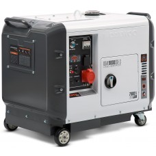 Дизельный генератор DAEWOO DDAE9000SSE-3 в кожухе