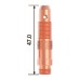 Горелка для TIG сварки FUBAG FB TIG 26 5P (8 м) Горелка для TIG сварки FUBAG FB TIG 26 5P (8 м)