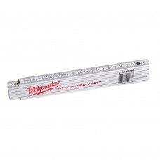 Складной метр деревянный MILWAUKEE 2 м