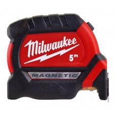 Рулетка магнитная MILWAUKEE PREMIUM 5м x 27мм Рулетка магнитная MILWAUKEE PREMIUM 5м x 27мм