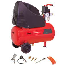 Компрессор безмасляный коаксиальный FUBAG HOUSE MASTER KIT ( + 5 предметов)