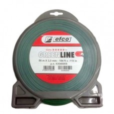 Леска круглая EFCO GREENLINE 3,5х41 м Леска круглая EFCO GREENLINE 3,5х41 м