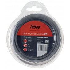 Триммерная леска круглая FUBAG FR 2,4 мм, 15 м