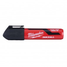 Маркер MILWAUKEE INKZALL XL с долотообразным пером чёрный (1 шт.) [4932471558]