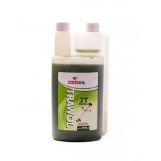 Масло для 2-х тактных двигателей Orlen-Oil TRAWOL 2Т (Green) (1л)