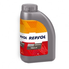 Масло для 2-х тактных двигателей Repsol TOOLS 2T (1 л)