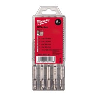 Набор буров SDS-plus MILWAUKEE M2 (5шт) Набор буров SDS-plus MILWAUKEE M2 (5шт)
