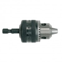 Патрон ключевой с хвостовиком 1/4 " 0,5-6,5 Milwaukee