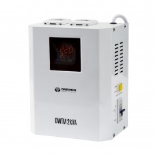 Стабилизатор напряжения настенный DAEWOO DW-TM2kVA Стабилизатор напряжения настенный DAEWOO DW-TM2kVA