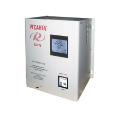 Стабилизатор напряжения настенный Ресанта Lux АСН-8000Н/1-Ц