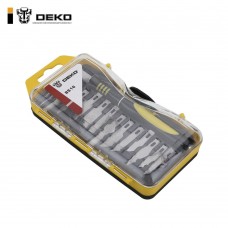 Набор ножей для точных работ DEKO BS16 SET16
