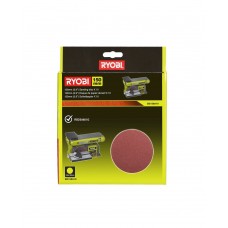 Шлифкруг RYOBI SD150A10 зерно 80 (10 шт.)