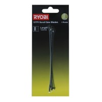 Пилка для лобзикового станка RYOBI SSB15TPI (5 шт.)