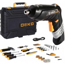 Отвертка аккумуляторная DEKO DKS4FU-Li SET 112