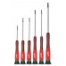 Набор отверток для точной механики MILWAUKEE Screwdrivers TORX (6 шт.) Набор отверток для точной механики MILWAUKEE Screwdrivers TORX (6 шт.)