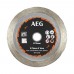 Круг алмазный D 76x10х1 мм AAKMMTC01 AEG