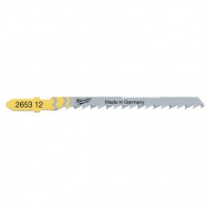 Пилка для лобзика (по дереву) MILWAUKEE Special 75x4/1,2 мм (5 шт.)