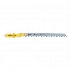 Пилка для лобзика (по дереву) MILWAUKEE T244D 75х4 мм (5 шт.)