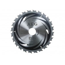 Диск пильный (по дереву) AEG D 184х30х1,8 мм 24Z (1 шт.)