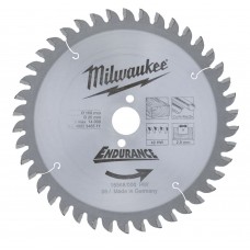 Диск пильный (по дереву) MILWAUKEE D 160х20х2,8 мм 42Z (1 шт.)
