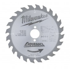 Диск пильный (по дереву) MILWAUKEE D 190х30х2,4 мм 24Z (1 шт.)