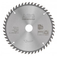 Диск пильный (по дереву) AEG D 216х30х2,4 мм 48Z (1 шт.)