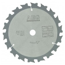 Диск для аккумуляторной циркулярной пилы AEG 165x15,8x18Z