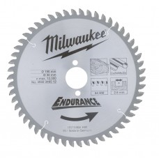 Диск пильный (по дереву) MILWAUKEE D 190х30х2,8 мм 54Z (1 шт.)
