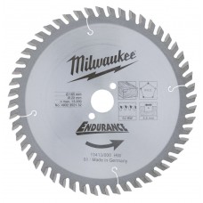 Диск пильный (по дереву) MILWAUKEE D 165х20х2,8 мм 52Z (1 шт.)