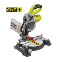 ONE + /Торцовочная пила аккумуляторная Ryobi EMS190DCL (без аккумулятора)