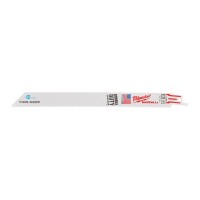 Полотно для саб. пилы Metal 230х1,4 Ice Edge (5шт) Milwaukee Полотно для саб. пилы Metal 230х1,4 Ice Edge (5шт) Milwaukee