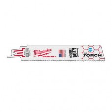 Полотно для саб. пилы (по металлу) MILWAUKEE THE TORCH ICE 150х1,4 (5 шт.)