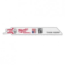 Полотно для саб. пилы (по металлу) MILWAUKEE THIN KERF 150х1,8 (5 шт.)