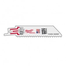 Полотно для саб. пилы (по металлу) MILWAUKEE THIN KERF 100х1 (5 шт.)