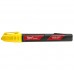 Маркер на основе жидкой краски Milwaukee INKZALL желтый 