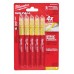 Текстмаркеры Milwaukee INKZALL желтые (5 шт.) 