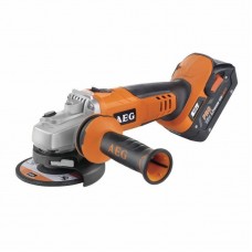 Углошлифмашина аккумуляторная AEG BEWS 18-125 X LI-402C