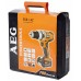 Шуруповерт AEG BSB 14C Li-152C Шуруповерт AEG BSB 14C Li-152C