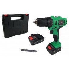 Дрель-шуруповерт аккумуляторная Zitrek Greenpower 12-Li