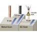 Детектор скрытых материалов (металл, проводка) Laserliner CombiFinder Plus