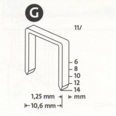 Скобы NOVUS 11/10 (600 шт.)