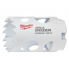 Коронка биметаллическая MILWAUKEE HOLEDOZER CARBIDE D 35 мм