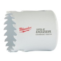Коронка биметаллическая MILWAUKEE HOLEDOZER CARBIDE D 44 мм Коронка биметаллическая MILWAUKEE HOLEDOZER CARBIDE D 44 мм